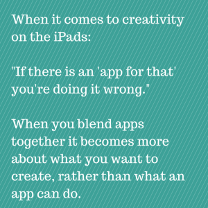 When it comes to creativity on the